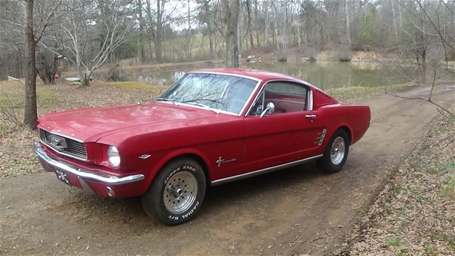 1966 Ford Mustang