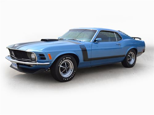 1970 Ford Mustang