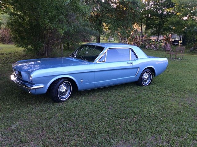 1965 Ford Mustang