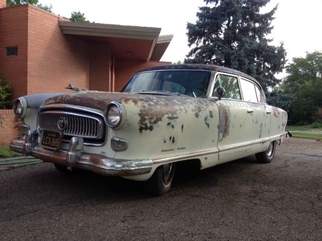 1954 Nash Ambassador