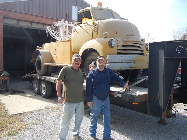 1948 Chevrolet 3100