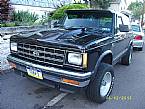 1989 Chevrolet S10