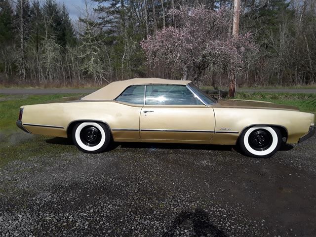 1969 Oldsmobile Delta 88