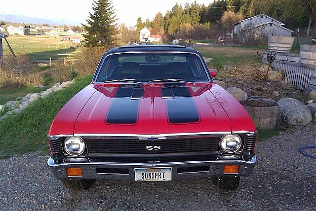 1972 Chevrolet Nova For Sale Montana