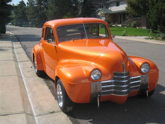 1940 Oldsmobile Coupe