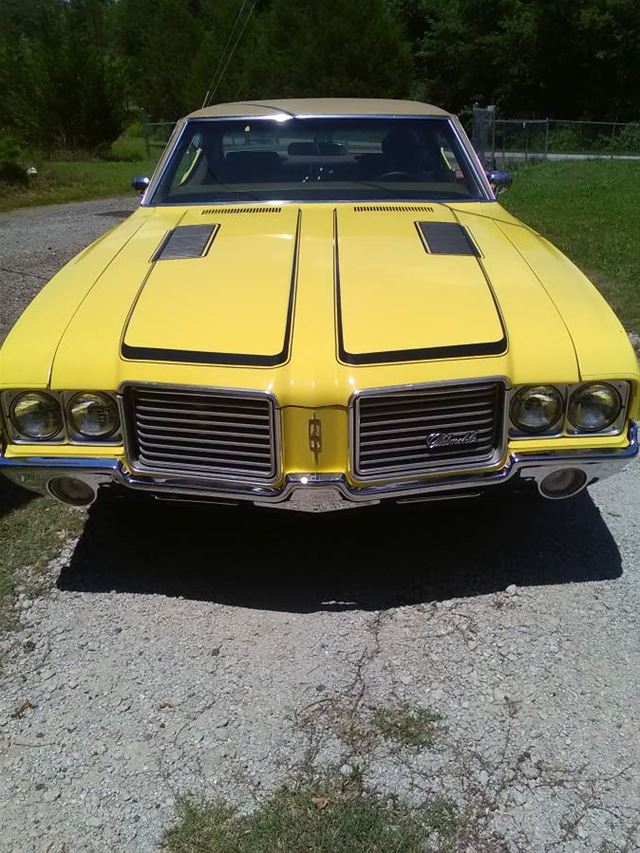 1972 Oldsmobile Cutlass