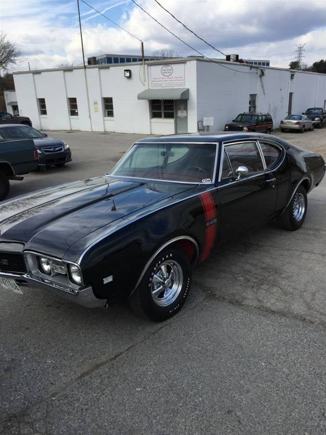 1968 Oldsmobile 442