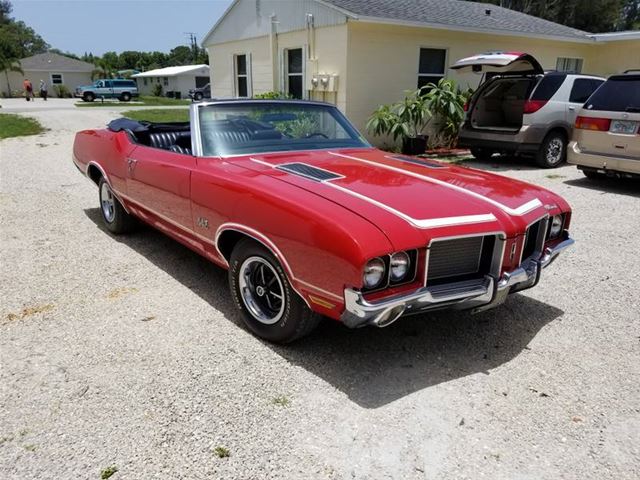 1972 Oldsmobile 442