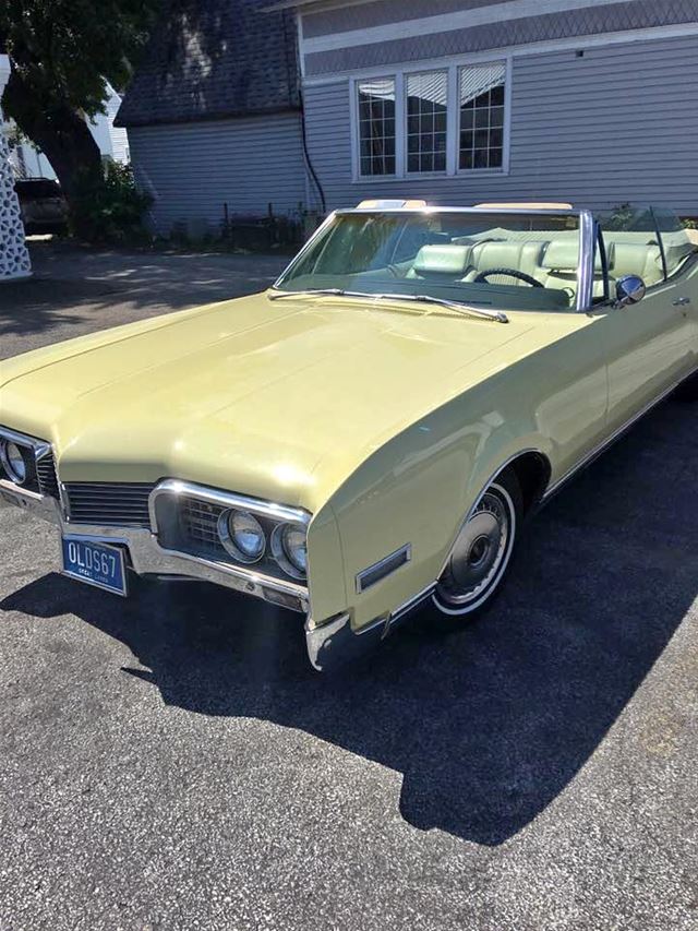 1967 Oldsmobile 98