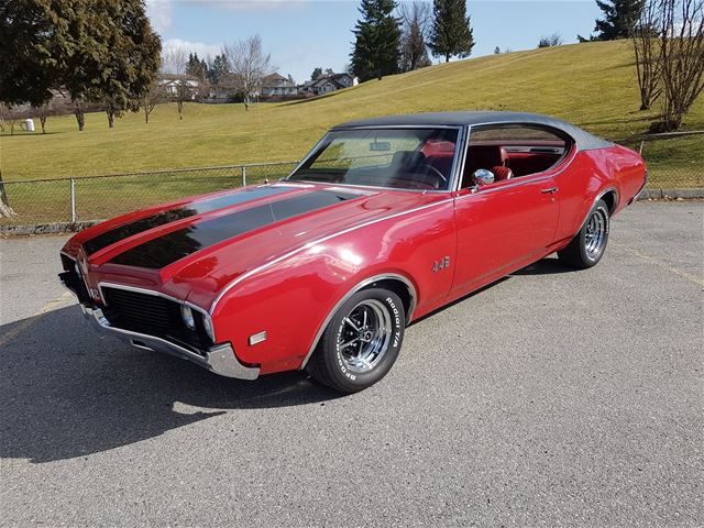 1969 Oldsmobile 442