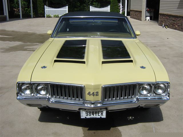 1970 Oldsmobile 442