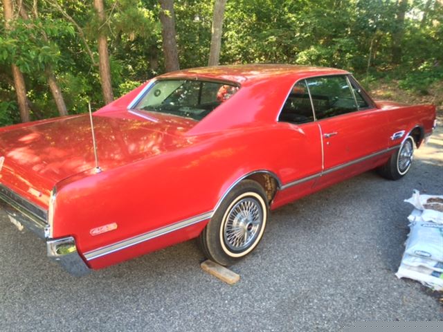 1966 Oldsmobile 442