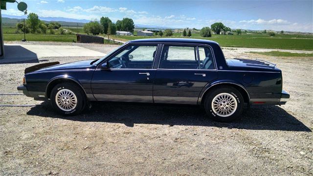 1987 Oldsmobile Touring Sedan