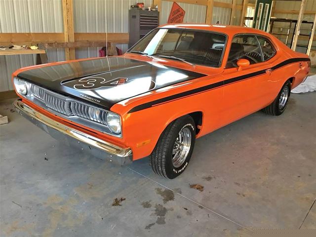 1972 Plymouth Duster