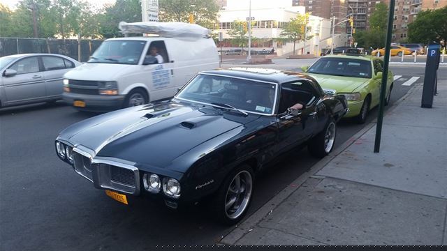 1969 Pontiac Firebird