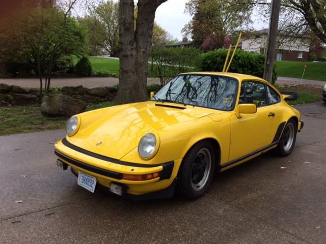 1983 Porsche 911