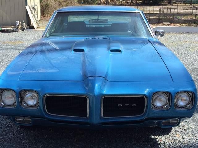 1970 Pontiac GTO