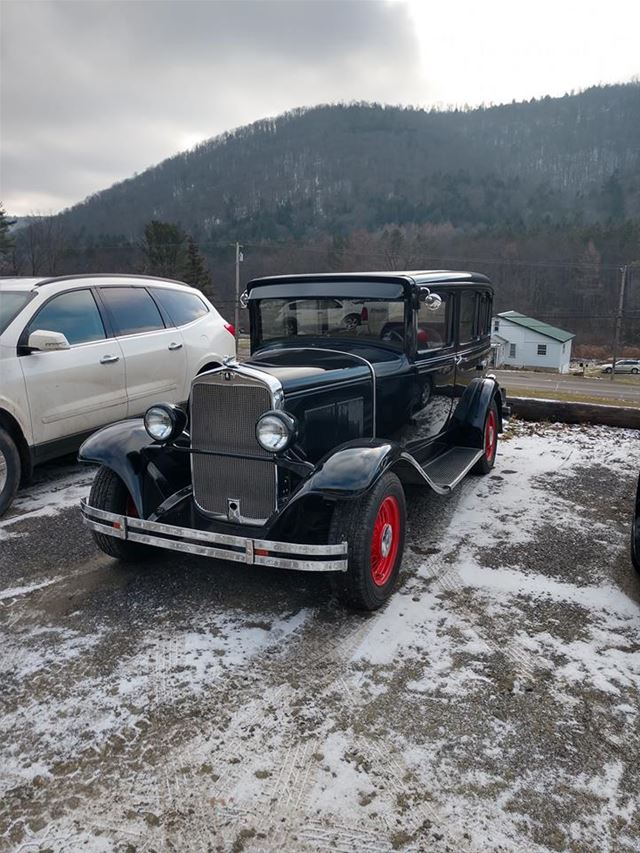 1931 Plymouth Model U