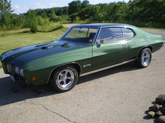 1970 Pontiac GTO