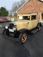 1929 Pontiac 3 Window Coupe 