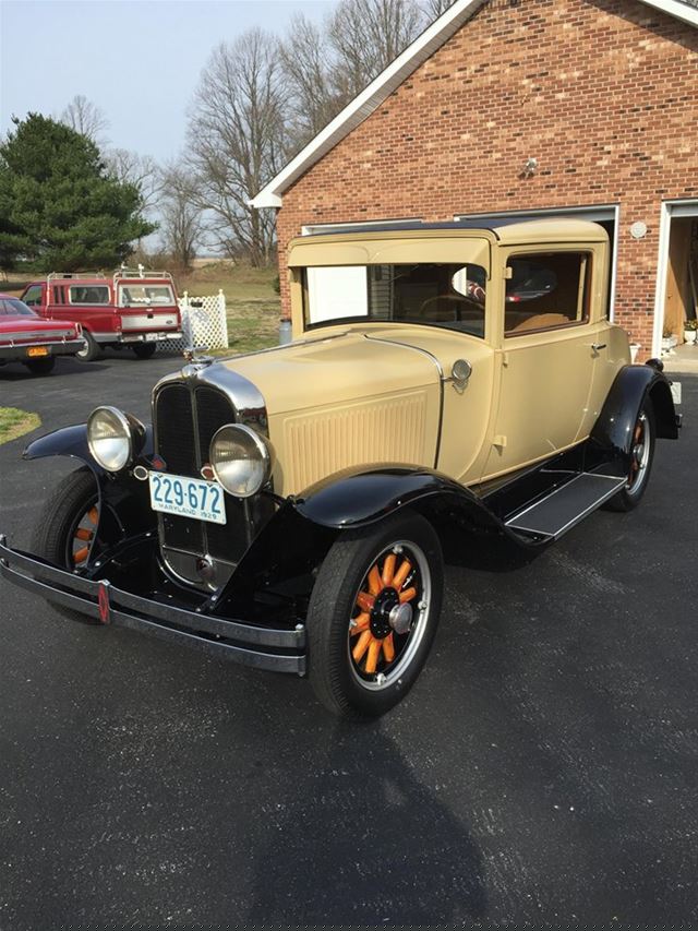 1929 Pontiac 3 Window Coupe