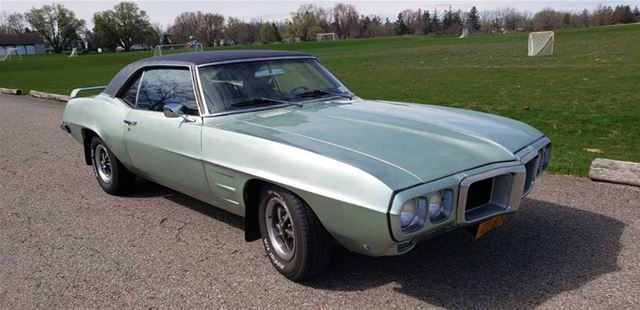 1969 Pontiac Firebird