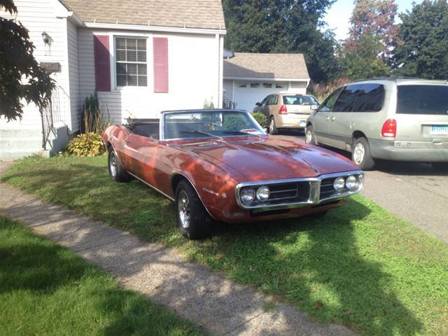 1968 Pontiac Firebird