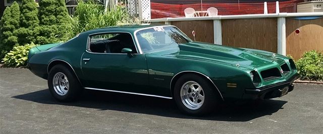 1974 Pontiac Firebird