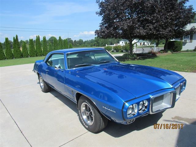 1969 Pontiac Firebird