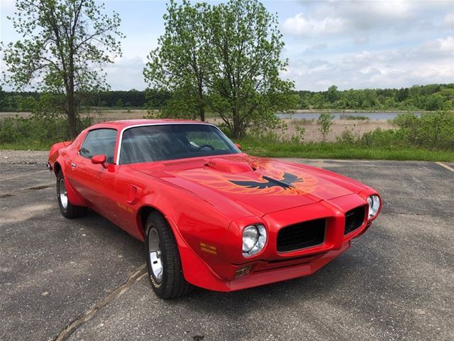 1973 Pontiac Firebird