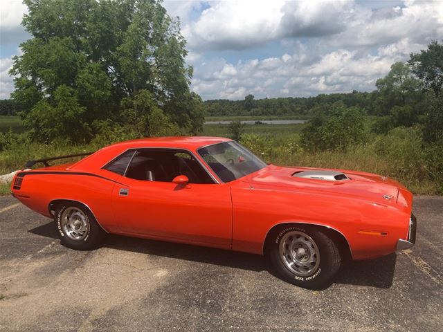 1970 Plymouth Barracuda