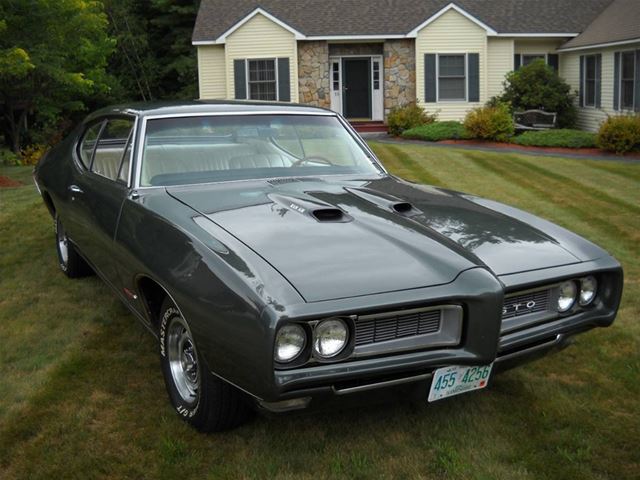 1968 Pontiac GTO