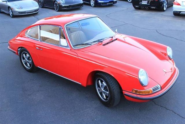 1967 Porsche 912