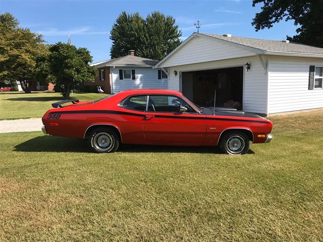 1972 Plymouth Duster for sale