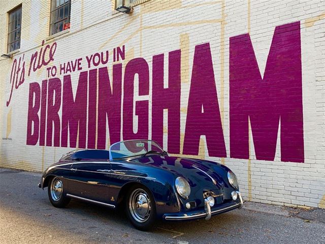 1957 Porsche Speedster