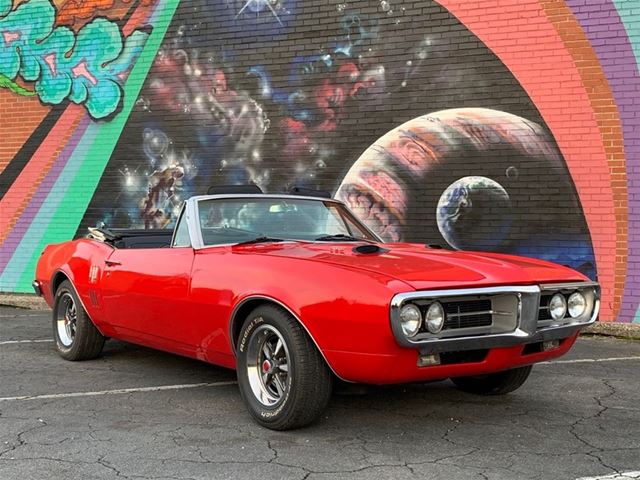 1967 Pontiac Firebird