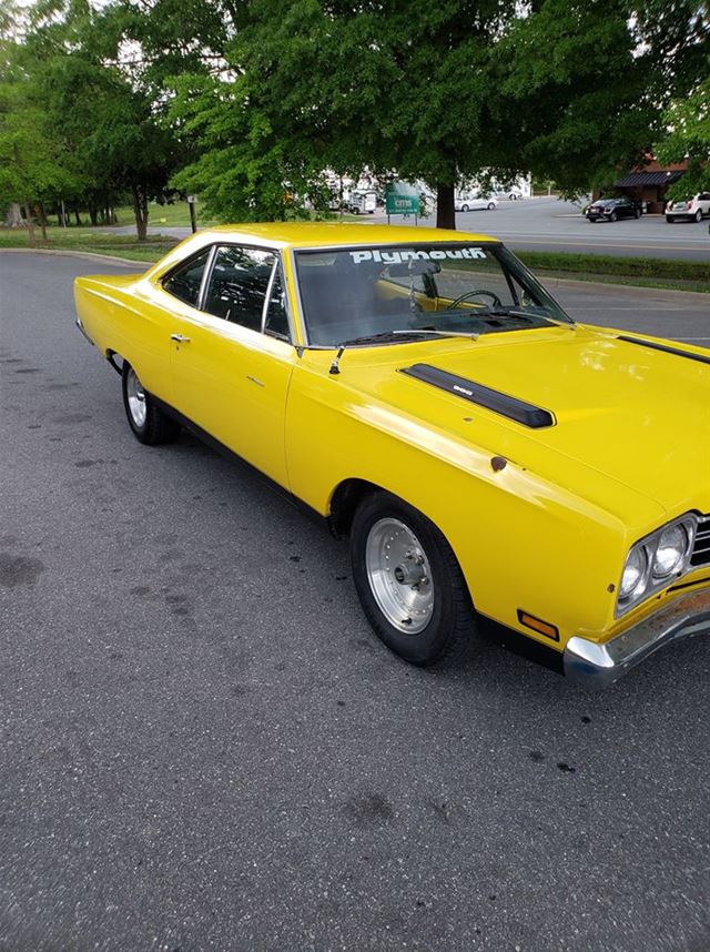 1969 Plymouth Road Runner