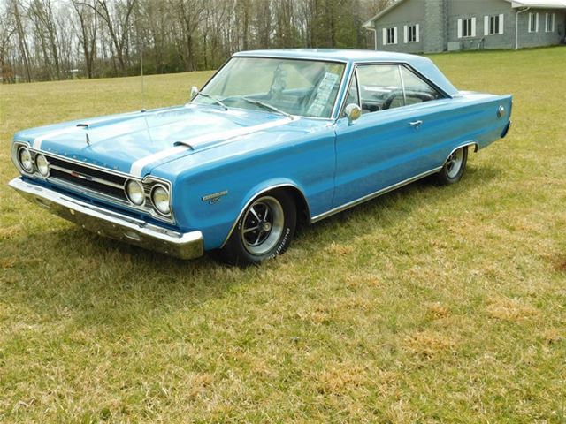 1967 Plymouth GTX