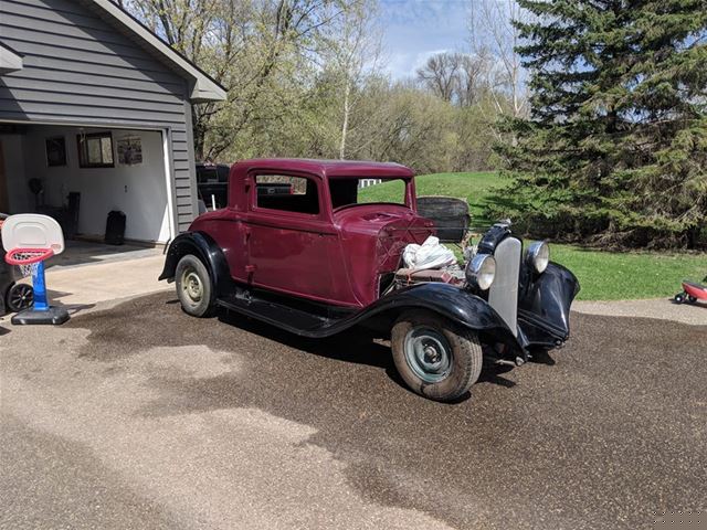 1932 Plymouth PB Coupe