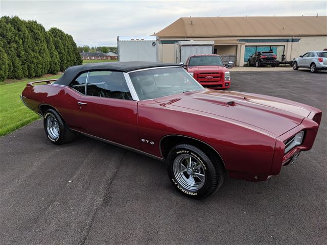 1969 Pontiac GTO