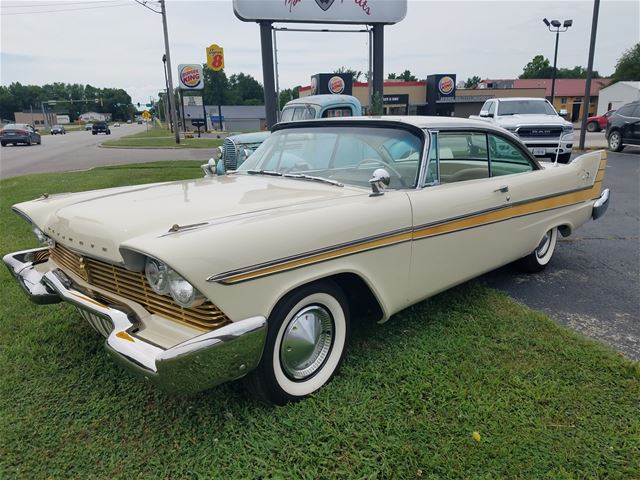 1957 Plymouth Fury for sale