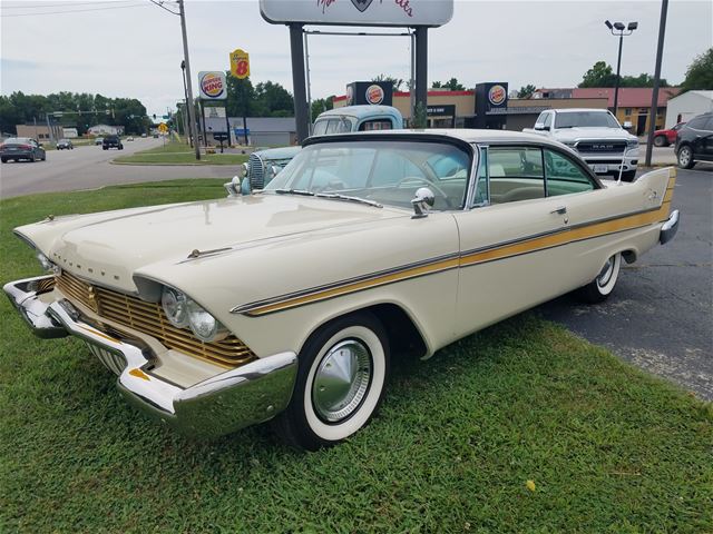 1957 Plymouth Fury