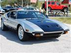 1974 DeTomaso Pantera 