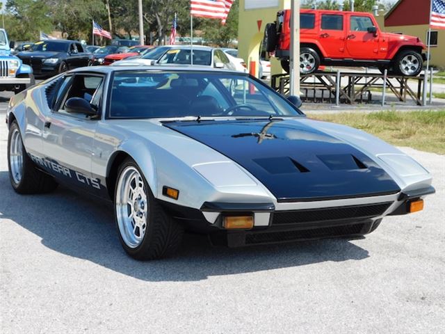 1974 DeTomaso Pantera