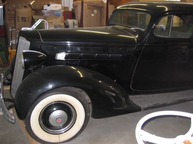 1936 Packard 120