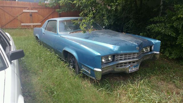 1967 Cadillac Eldorado