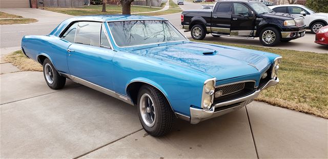 1967 Pontiac GTO