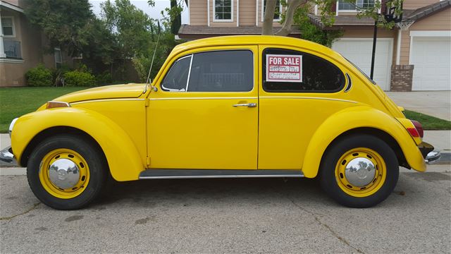 1972 Volkswagen Super Beetle