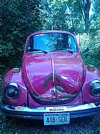 1974 Volkswagen Super Beetle