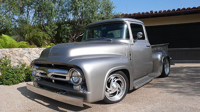 1956 Ford F100 For Sale Malibu, California